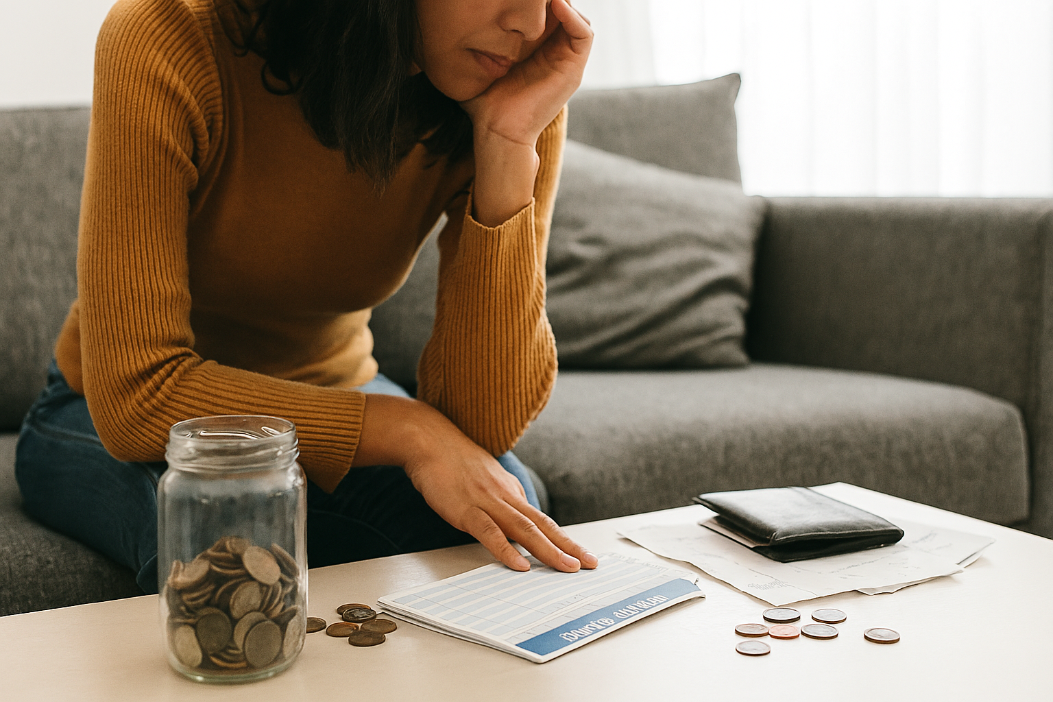 Jeder Dritte in Deutschland kann nichts mehr sparen